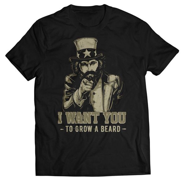 t-shirt i want you beard bart vollbart barttrager hipster fun herren s-5xl loose size ajax
t-shirt i want you beard bart vollbart barttrager hipster fun herren s-5xl loose size ajax