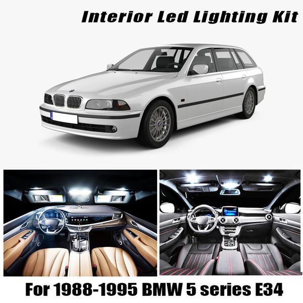 комплект лампы 19x led интерьера купольные зеркала свет для 1988-1995 5 серии e34 седан 518i 520i 524td 525ix 530i 535i 540i m5
комплект лампы 19x led интерьера купольные зеркала свет для 1988-1995 5 серии e34 седан 518i 520i 524td 525ix 530i 535i 540i m5