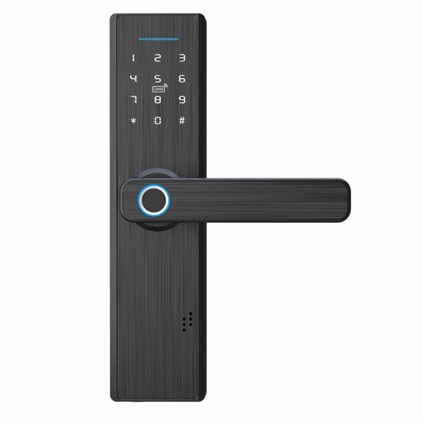 x1 smart indoor wooden door fingerprint lock double tongue low battery reminder virtual password anti-voyeur
x1 smart indoor wooden door fingerprint lock double tongue low battery reminder virtual password anti-voyeur