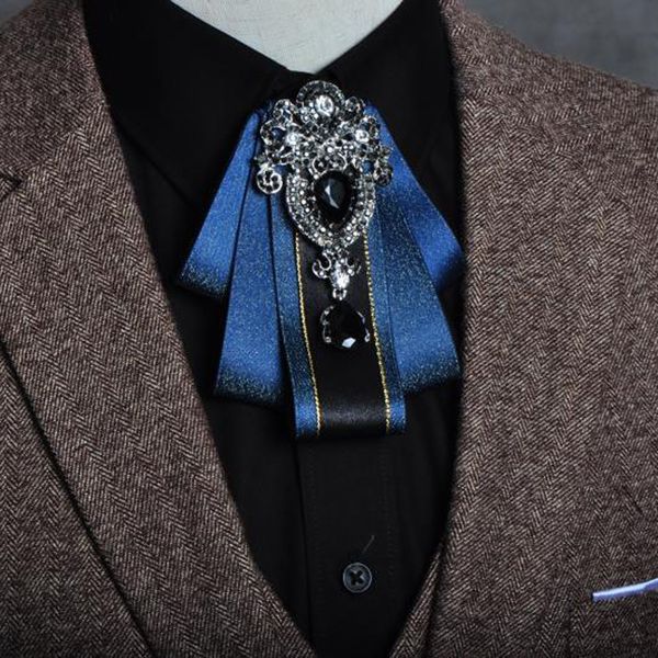 neck ties wedding groom bow tie men's high-grade gifts suit shirt accessories trendy personality novelty luxury crystal bowtie, Blue;purple
neck ties wedding groom bow tie men's high-grade gifts suit shirt accessories trendy personality novelty luxury crystal bowtie, Blue;purple