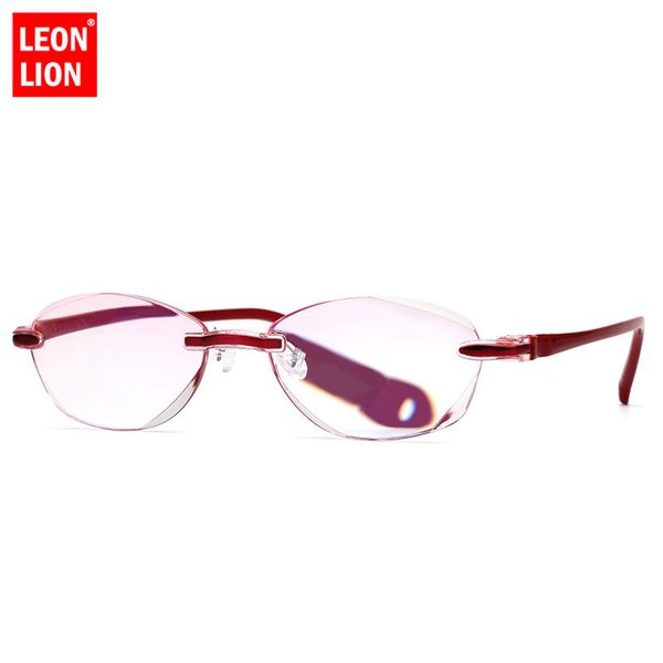 leonlion frameless trimming reading glasses non spherical coated lenses retro business hyperopia prescription eyeglasses ladies, White;black
leonlion frameless trimming reading glasses non spherical coated lenses retro business hyperopia prescription eyeglasses ladies, White;black