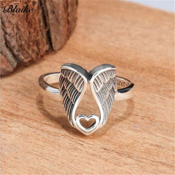 blaike silver color rings for women angel ring wedding party jewelry anniversary gifts, Golden;silver
blaike silver color rings for women angel ring wedding party jewelry anniversary gifts, Golden;silver