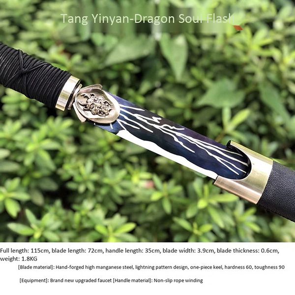 longquan city sword high manganese steel tang heng sword long handmade one keel town house decoration gift collection uncut
longquan city sword high manganese steel tang heng sword long handmade one keel town house decoration gift collection uncut