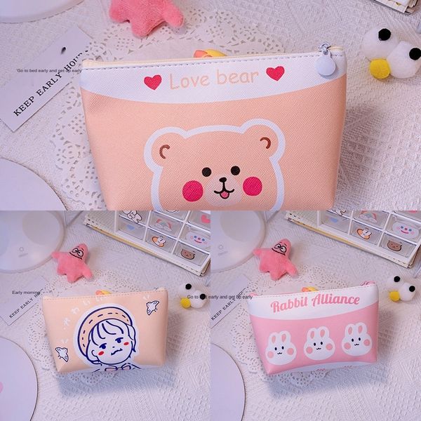 yi lan cute cartoon coin purse storage bagcosmetic bagcreative cartoon ins style large capacity waterproof storage bag pu hand cosmetic bag
yi lan cute cartoon coin purse storage bagcosmetic bagcreative cartoon ins style large capacity waterproof storage bag pu hand cosmetic bag