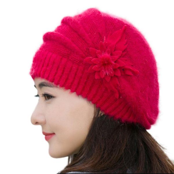 fashion womens flower knit crochet beanie new fashion women's lady beret braided baggy beanie crochet warm winter hat cap wool, Blue;gray
fashion womens flower knit crochet beanie new fashion women's lady beret braided baggy beanie crochet warm winter hat cap wool, Blue;gray