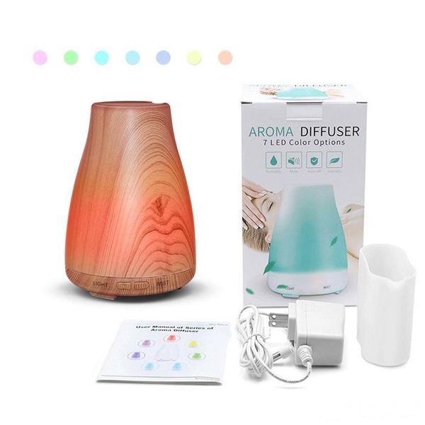 100ml essential oil diffuser portable wood grain aroma humidifier diffuser led night light ultrasonic cool mist fresh air spa aromatherapy
100ml essential oil diffuser portable wood grain aroma humidifier diffuser led night light ultrasonic cool mist fresh air spa aromatherapy