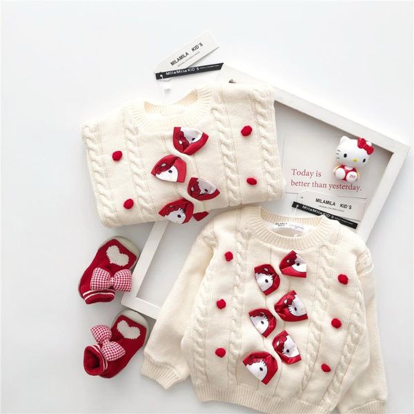 tonytaobaby autumn and winter clothes new girls children's clothing solid color cartoon sweater girls cotton velvet sweater, Blue
tonytaobaby autumn and winter clothes new girls children's clothing solid color cartoon sweater girls cotton velvet sweater, Blue