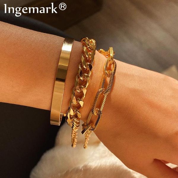 ingemark vintage snake chain bracelets set for women beach bohemian fashion thick iron link bracelet bangles punk hand jewelry, Black
ingemark vintage snake chain bracelets set for women beach bohemian fashion thick iron link bracelet bangles punk hand jewelry, Black
