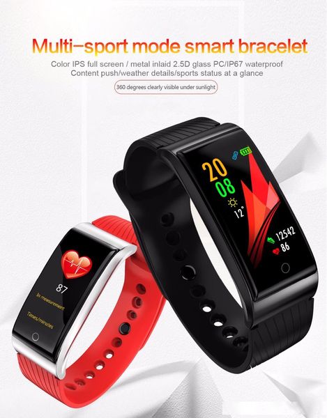 1pcs new f4 smart band bracelet fitness tracker 0.96 inch full color ips hd display waterproof heart rate monitor ing
1pcs new f4 smart band bracelet fitness tracker 0.96 inch full color ips hd display waterproof heart rate monitor ing