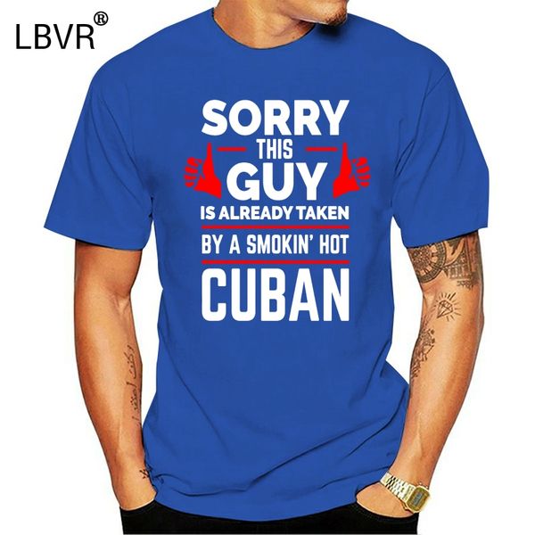 men tshirt short sleeve sorry this guy is taken by smoking cuban t-shirt cuba cool tee women t-shirt
men tshirt short sleeve sorry this guy is taken by smoking cuban t-shirt cuba cool tee women t-shirt