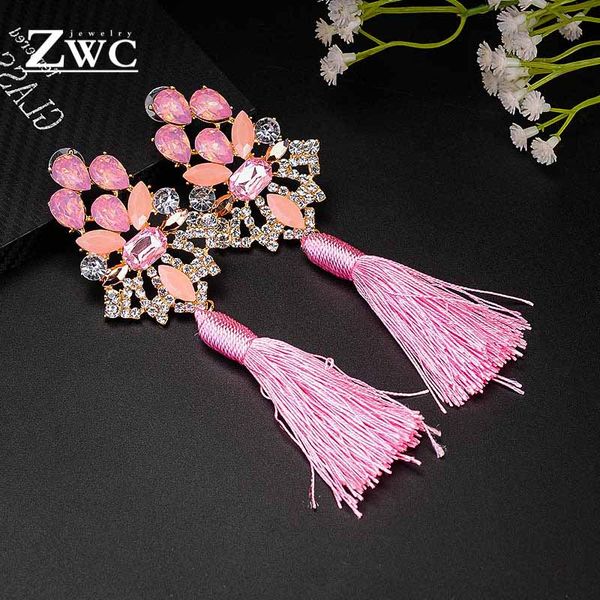 dangle & chandelier zwc fashion vintage long tassel drop earrings for women and girls wedding party crystal jewelry gift, Silver
dangle & chandelier zwc fashion vintage long tassel drop earrings for women and girls wedding party crystal jewelry gift, Silver