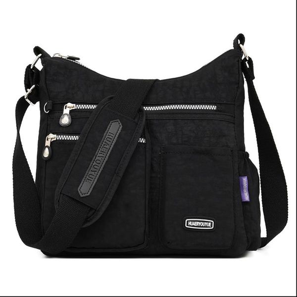 fashion women nylon shoulder bags multi zipper pocket messenger bags waterproof crossbody bag handle satchel handbag tote
fashion women nylon shoulder bags multi zipper pocket messenger bags waterproof crossbody bag handle satchel handbag tote