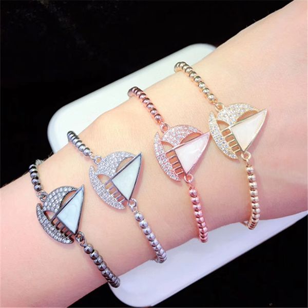 10pcs/lot wholesale brass bracelet pave cubic zirconia sailboat adjustable bracelet fashion women jewelry, Black
10pcs/lot wholesale brass bracelet pave cubic zirconia sailboat adjustable bracelet fashion women jewelry, Black