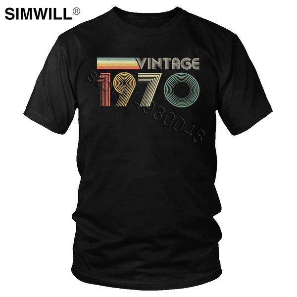 урожай 1970 пятидесятый день рождения подарок t shirt мужчины печать с коротким рукавом хлопок tee crew шея 50 years old t-shirt большого ра
урожай 1970 пятидесятый день рождения подарок t shirt мужчины печать с коротким рукавом хлопок tee crew шея 50 years old t-shirt большого ра