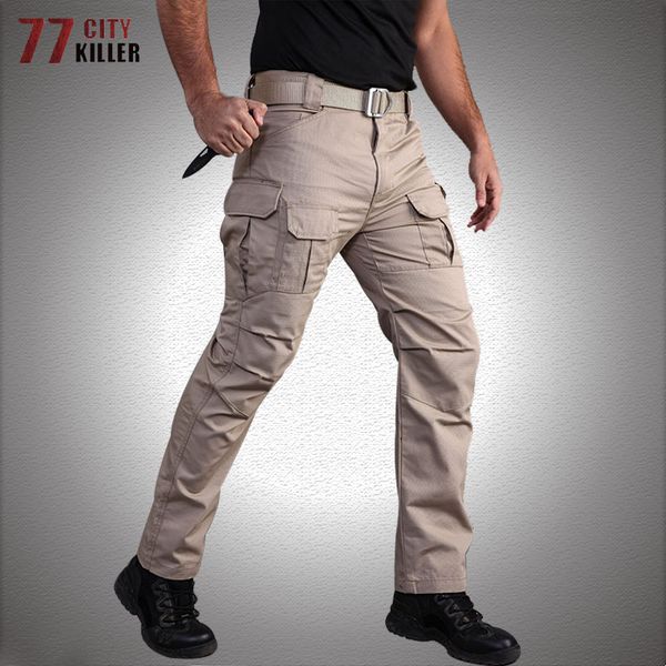 waterproof style tactical pants men ix2 multi-pocket wear resistant army trousers male swat combat cargo pants joggers, Black
waterproof style tactical pants men ix2 multi-pocket wear resistant army trousers male swat combat cargo pants joggers, Black