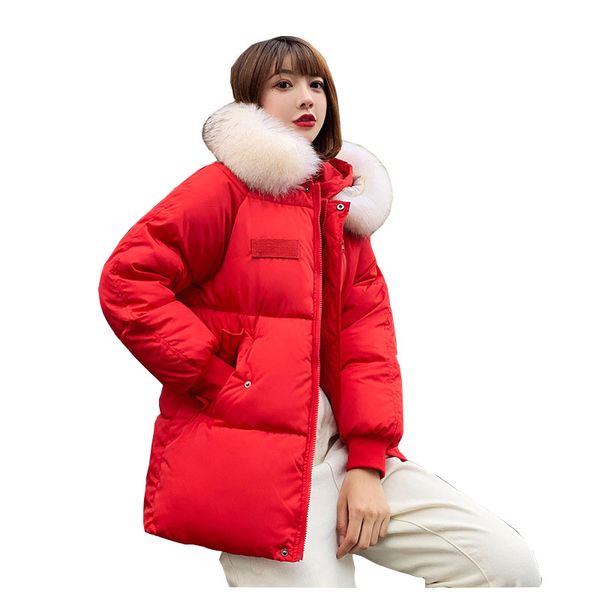 chic short fur coat hooded bakery winter down coat heavy jacket oversize thick warm cotton padded wadded parkas, Black
chic short fur coat hooded bakery winter down coat heavy jacket oversize thick warm cotton padded wadded parkas, Black
