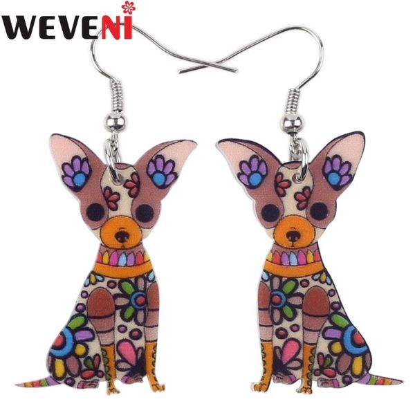 dangle & chandelier weveni acrylic drop big long chihuahua dog earrings for women fashion animal jewelry original girl accessories, Silver
dangle & chandelier weveni acrylic drop big long chihuahua dog earrings for women fashion animal jewelry original girl accessories, Silver