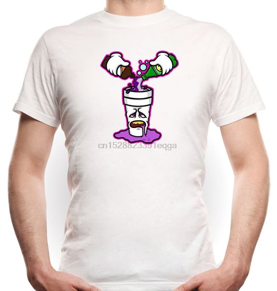 purple drank t-shirt white certified freak