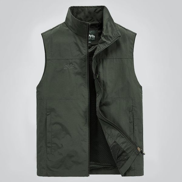 outdoor t-shirts 7xl hiking fishing tactics vest sleeveless loose wear resistant mountaineering pography multi pocket waistcoat, Gray;blue
outdoor t-shirts 7xl hiking fishing tactics vest sleeveless loose wear resistant mountaineering pography multi pocket waistcoat, Gray;blue