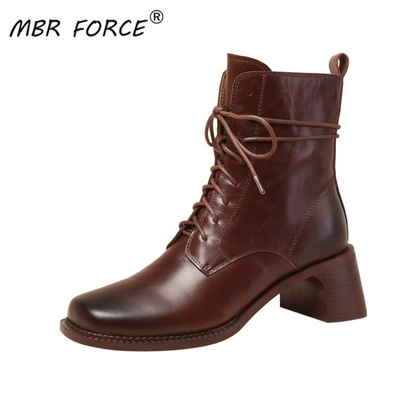 mbr force new fashion retro british style square toe women ankle boots lace up woman cool girls ladies new spring autumn casual, Black
mbr force new fashion retro british style square toe women ankle boots lace up woman cool girls ladies new spring autumn casual, Black