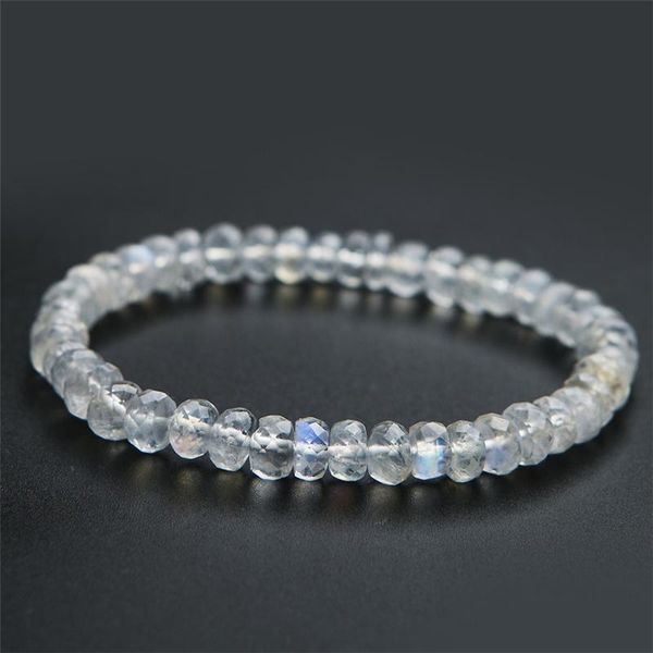 6mm genuine natural blue light labradorite bracelet healing crystal faced abacus bead natural moonstone bracelet drop shipping, Black
6mm genuine natural blue light labradorite bracelet healing crystal faced abacus bead natural moonstone bracelet drop shipping, Black