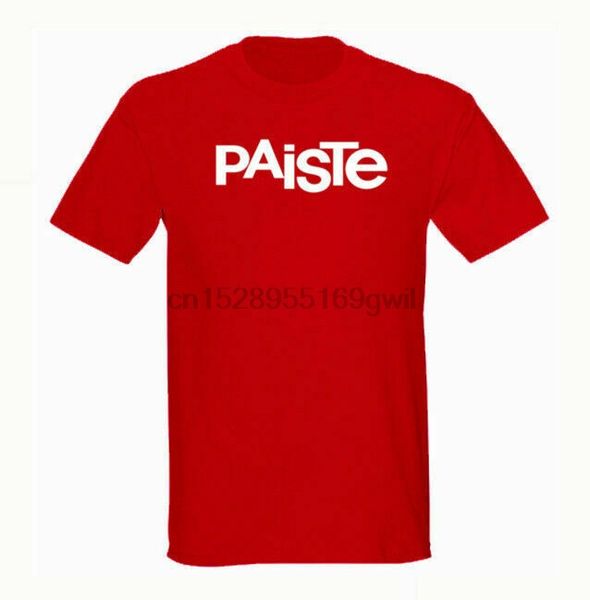 paiste cymbals percussion music t-shirt