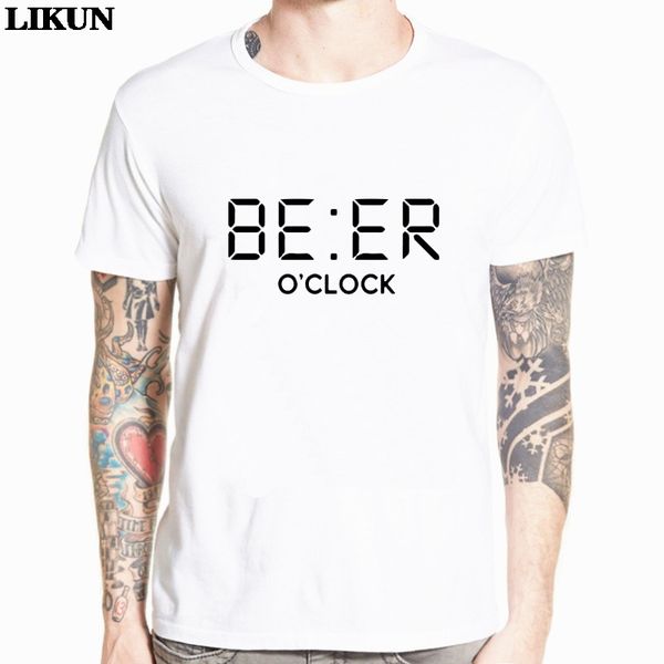 2019 new funny beer oclock print men t shirt cool summer funny men tshirt male o-neck t-shirt mens tee shirts streetwear
2019 new funny beer oclock print men t shirt cool summer funny men tshirt male o-neck t-shirt mens tee shirts streetwear