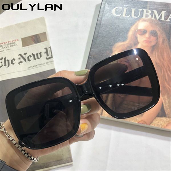 oulylan vintage oversized sunglasses women 2020 fashion personality big frame eyeglasses ladies brand design black green glasses, White;black
oulylan vintage oversized sunglasses women 2020 fashion personality big frame eyeglasses ladies brand design black green glasses, White;black
