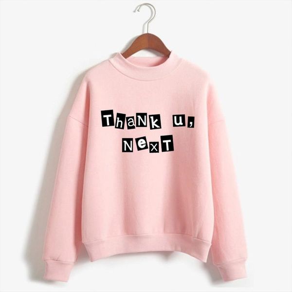 ariana grande pullover women 7 rings fashion harajuku thank u, next sweatshirt 90s hip hop long sleeve ulzzang hoodie female, Black
ariana grande pullover women 7 rings fashion harajuku thank u, next sweatshirt 90s hip hop long sleeve ulzzang hoodie female, Black