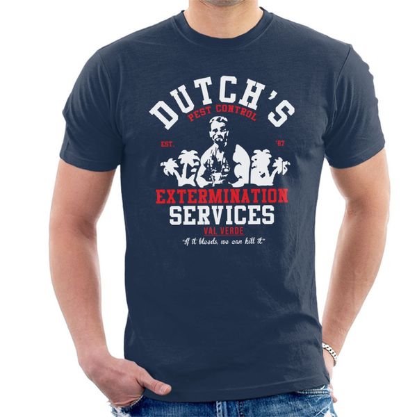 2020 fashion predator dutchs extermination services men's t-shirt tee shirt
2020 fashion predator dutchs extermination services men's t-shirt tee shirt