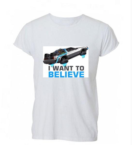 2019 summer men o-neck t shirt i want to believe 80's future back car t shirt tshirt mens womens gift
2019 summer men o-neck t shirt i want to believe 80's future back car t shirt tshirt mens womens gift