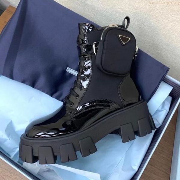 prabrands martin boots womens pocket bag muffin platform ankle boots mid-tube knight boots motorcycle shoes casual shoes 35-40, Black
prabrands martin boots womens pocket bag muffin platform ankle boots mid-tube knight boots motorcycle shoes casual shoes 35-40, Black