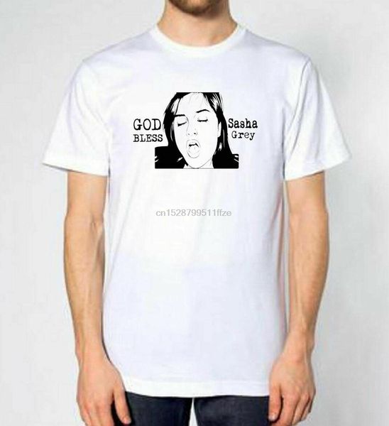 god blass sasha gray white t-shirt fashion 2019 o-neck fashion casual casual tee shirts
god blass sasha gray white t-shirt fashion 2019 o-neck fashion casual casual tee shirts