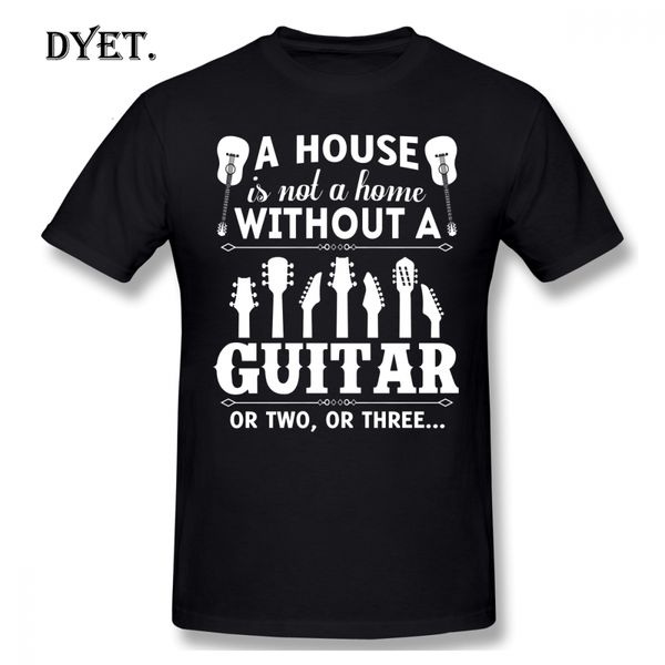 guitar t shirt a house is not a home without a guitar or two or three t-shirt short sleeve 5x tee shirt cute fashion men tshirt
guitar t shirt a house is not a home without a guitar or two or three t-shirt short sleeve 5x tee shirt cute fashion men tshirt