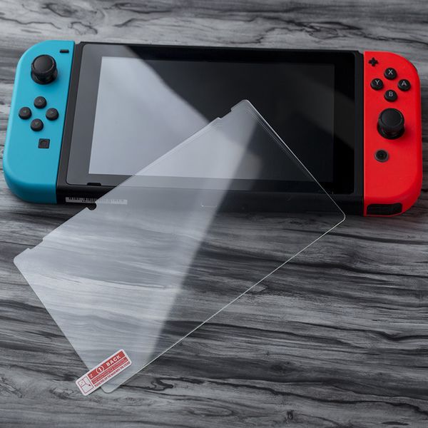 2-pack for nintendo switch tempered glass hd anti-scratch glass screen protector for c with paper package
2-pack for nintendo switch tempered glass hd anti-scratch glass screen protector for c with paper package