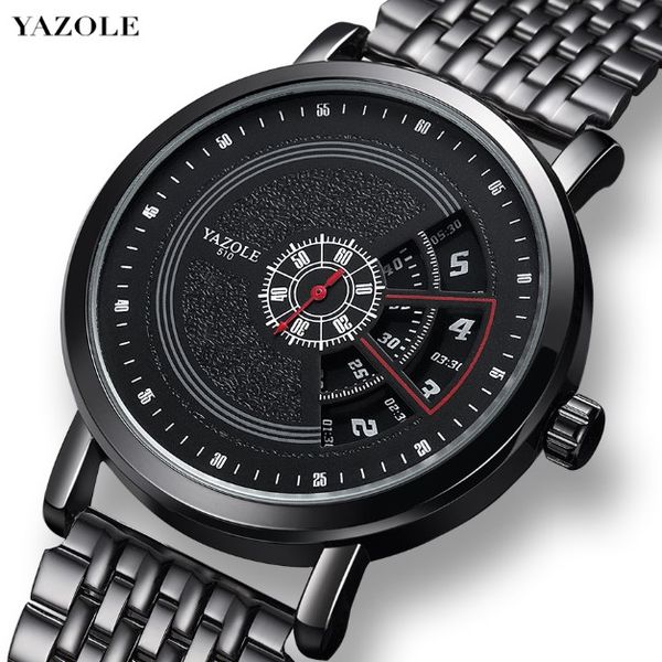 yazole watch men hollow reloj hombre fashion creativity quartz wristwatch stainless steel strap band male clock relojes mujer, Slivery;brown
yazole watch men hollow reloj hombre fashion creativity quartz wristwatch stainless steel strap band male clock relojes mujer, Slivery;brown