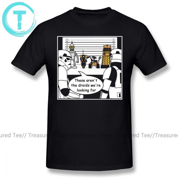 dalek t shirt not the droids t-shirt short sleeve print tee shirt oversize funny man casual 100 percent cotton tshirt
dalek t shirt not the droids t-shirt short sleeve print tee shirt oversize funny man casual 100 percent cotton tshirt