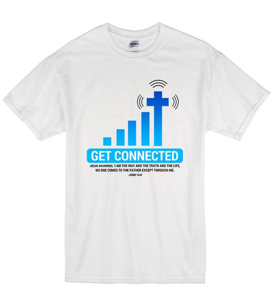 2019 летняя мода hot sale men t shirt подключайтесь смешной иисус религия бог wifi тенниска тенниска женщин людей подарков
2019 летняя мода hot sale men t shirt подключайтесь смешной иисус религия бог wifi тенниска тенниска женщин людей подарков