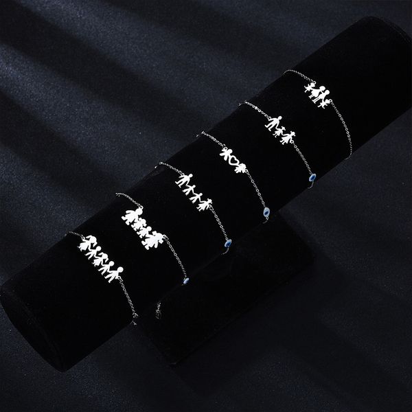 charm bracelets doreenbeads fashion stainless steel bracelet for men women accessories cross family jewelry charms, Golden;silver
charm bracelets doreenbeads fashion stainless steel bracelet for men women accessories cross family jewelry charms, Golden;silver