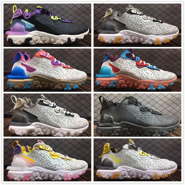 new vast grey react vision d-ms-x barely volt mesh shoes men women triple black be true pink purple saffron yellow sneakers size 36-45
new vast grey react vision d-ms-x barely volt mesh shoes men women triple black be true pink purple saffron yellow sneakers size 36-45