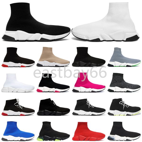 mens sock shoes platform womens sneakers speed trainer triple black white blue beige classic with lace jogging outdoor walking running shoes
mens sock shoes platform womens sneakers speed trainer triple black white blue beige classic with lace jogging outdoor walking running shoes