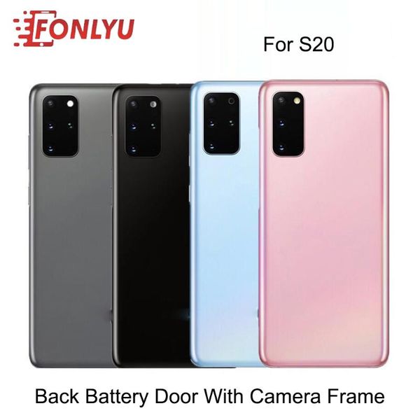 housing back cover glass replacement for samsung galaxy s20 g980f s20p s20u phone repair part camera glass frame
housing back cover glass replacement for samsung galaxy s20 g980f s20p s20u phone repair part camera glass frame