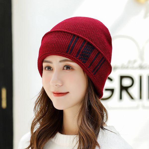 winter men's and women's new hat korean stripe knitted hat outdoor warm pullover couple wool, Blue;gray
winter men's and women's new hat korean stripe knitted hat outdoor warm pullover couple wool, Blue;gray