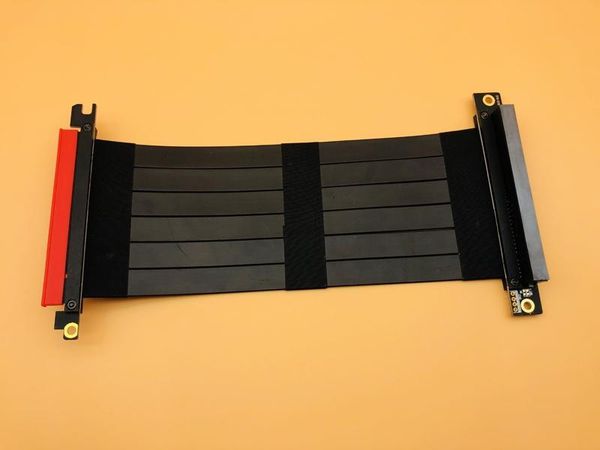 new pci express 3.0 high speed 16x flexible cable extension adapter riser card pc graphics cards 23cm pcie riser connector cable
new pci express 3.0 high speed 16x flexible cable extension adapter riser card pc graphics cards 23cm pcie riser connector cable