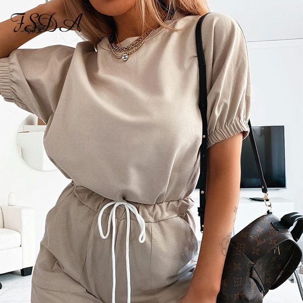 fsda 2020 summer sport women set short sleeve crop loose and jogging pants khaki trousers casual two piece set outfit black, Gray
fsda 2020 summer sport women set short sleeve crop loose and jogging pants khaki trousers casual two piece set outfit black, Gray