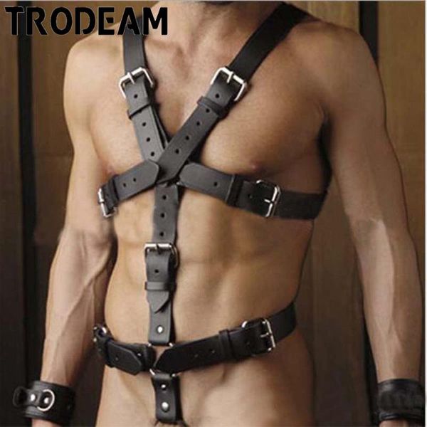 trodeam кожа pu подвязка ремни подтяжка для мужчин бдсма body бандаж lingerie suspender черного gothic punk нагрудного регулируемых, Black;brown
trodeam кожа pu подвязка ремни подтяжка для мужчин бдсма body бандаж lingerie suspender черного gothic punk нагрудного регулируемых, Black;brown