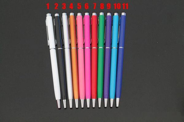 2 in 1 ball pen capacitive stylus touch pen for ipad iphone tablet pc cellphone with clip via dhl 300pcs/lot;500pcs/lot
2 in 1 ball pen capacitive stylus touch pen for ipad iphone tablet pc cellphone with clip via dhl 300pcs/lot;500pcs/lot
