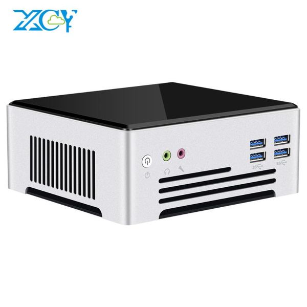 2 ddr4 ram mini pc core 7820hq 7300hq m.2 ssd 2*lan 4k 60hz hd bulti-in dual-band wifi dp hdmi dual nic netcomputer
2 ddr4 ram mini pc core 7820hq 7300hq m.2 ssd 2*lan 4k 60hz hd bulti-in dual-band wifi dp hdmi dual nic netcomputer