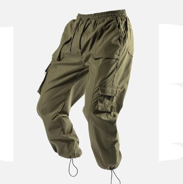 pants casual elastic waits big pocket cargo pants mens trousers new street style mens pantalon hiphop mens joggers, Black
pants casual elastic waits big pocket cargo pants mens trousers new street style mens pantalon hiphop mens joggers, Black