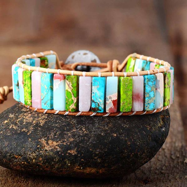new fancy wrap bracelet jewelry natural stones leather bracelet high fashion designer bangle bracelets gifts dropship
new fancy wrap bracelet jewelry natural stones leather bracelet high fashion designer bangle bracelets gifts dropship